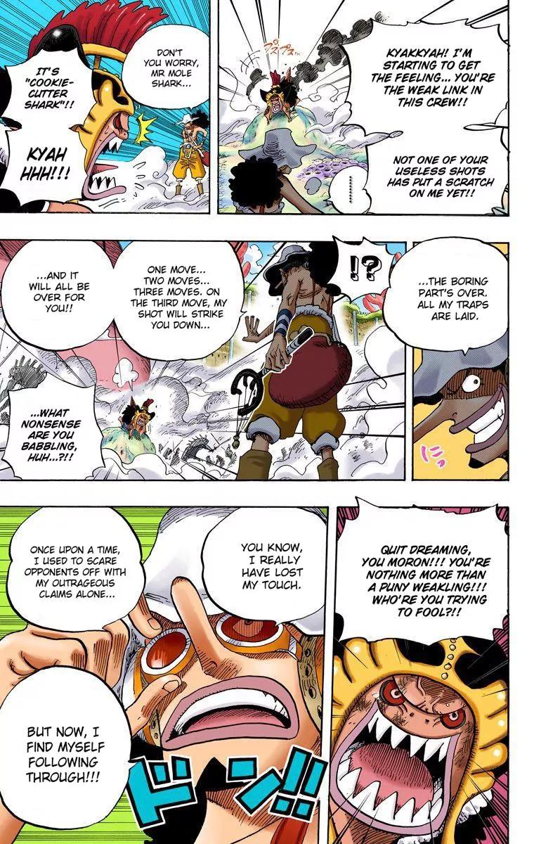 One Piece Chapter 643 - Page 11