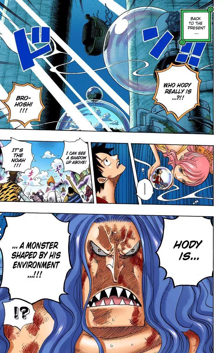 One Piece Chapter 643 - Page 17