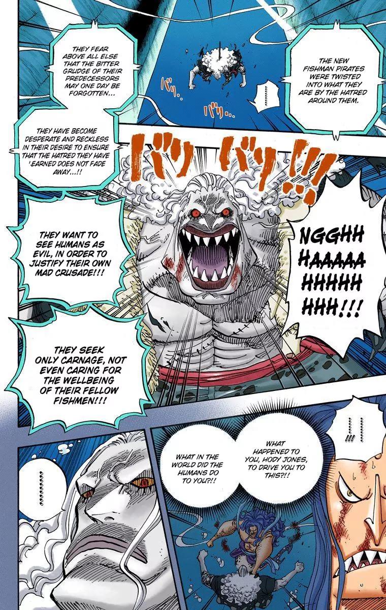 One Piece Chapter 643 - Page 18