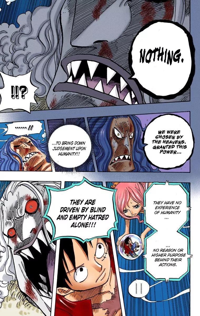 One Piece Chapter 643 - Page 19