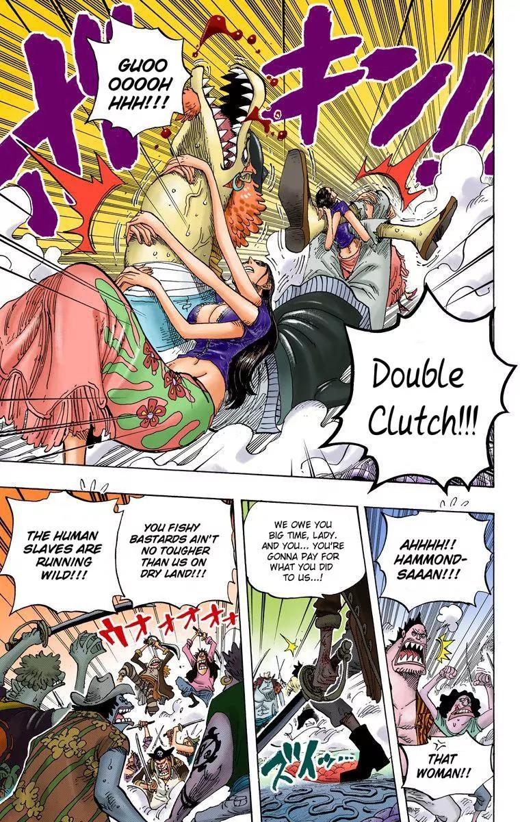 One Piece Chapter 643 - Page 5