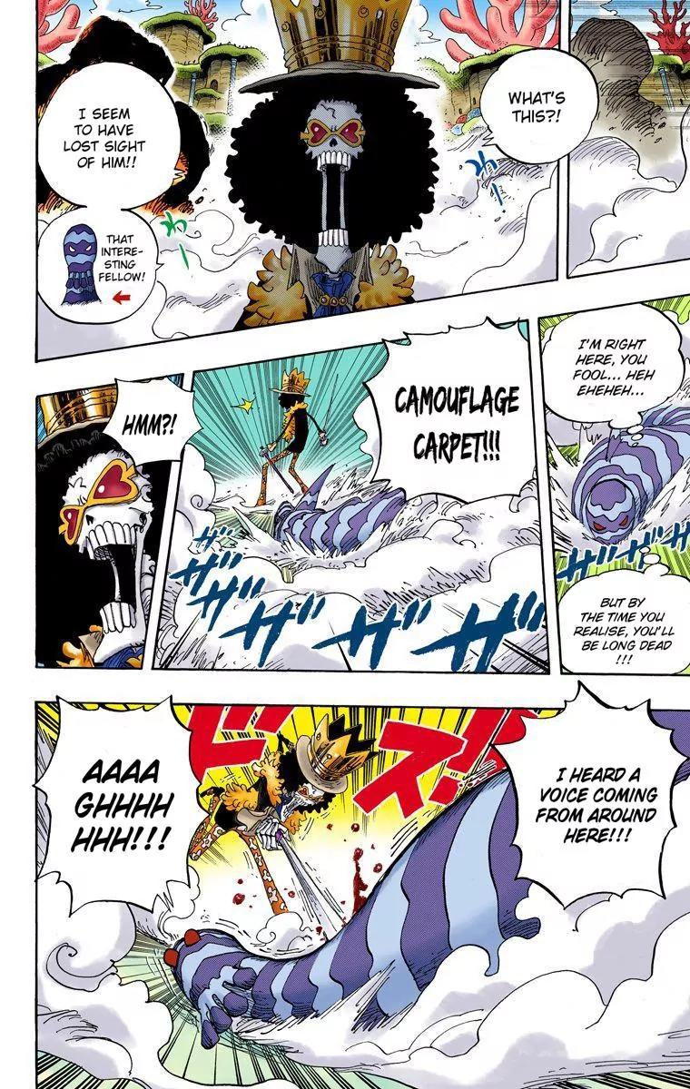 One Piece Chapter 643 - Page 6
