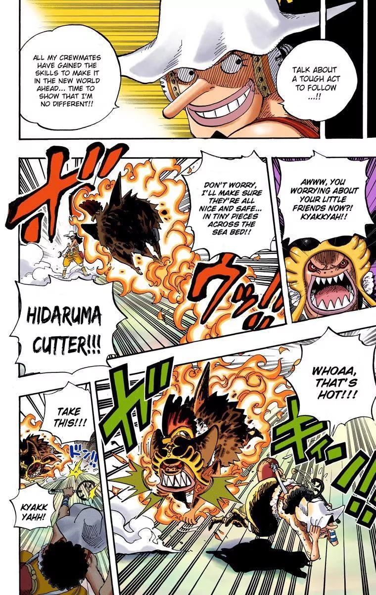 One Piece Chapter 643 - Page 10