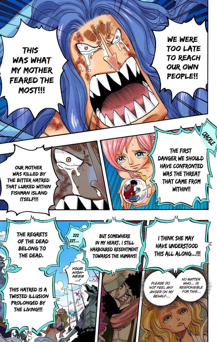 One Piece Chapter 644 - Page 13