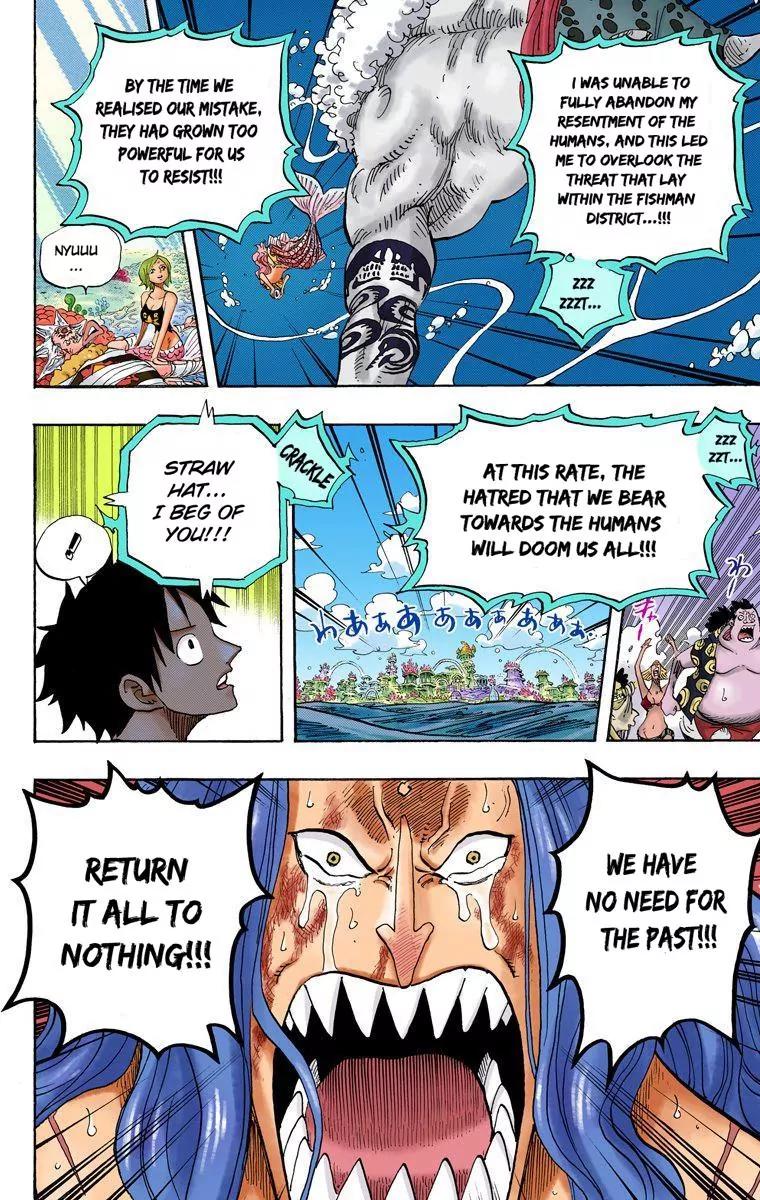 One Piece Chapter 644 - Page 14