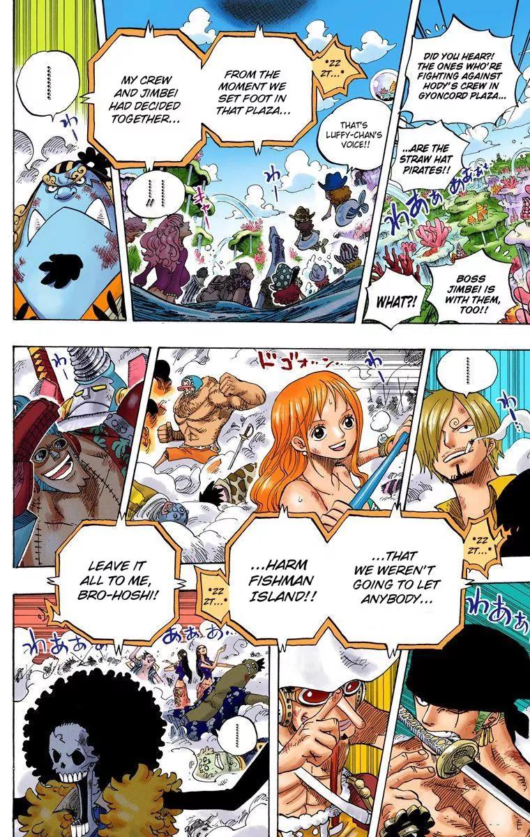 One Piece Chapter 644 - Page 16