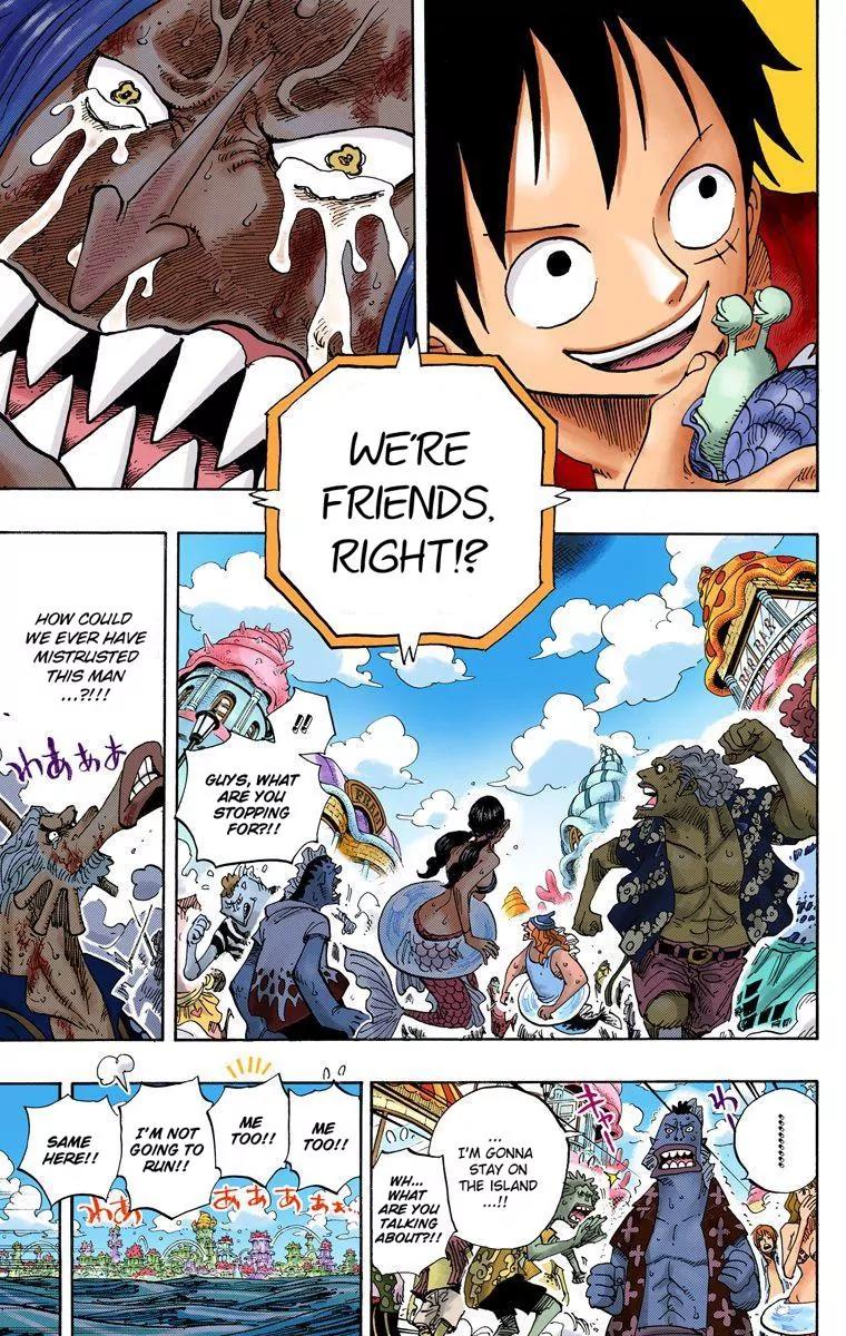 One Piece Chapter 644 - Page 17