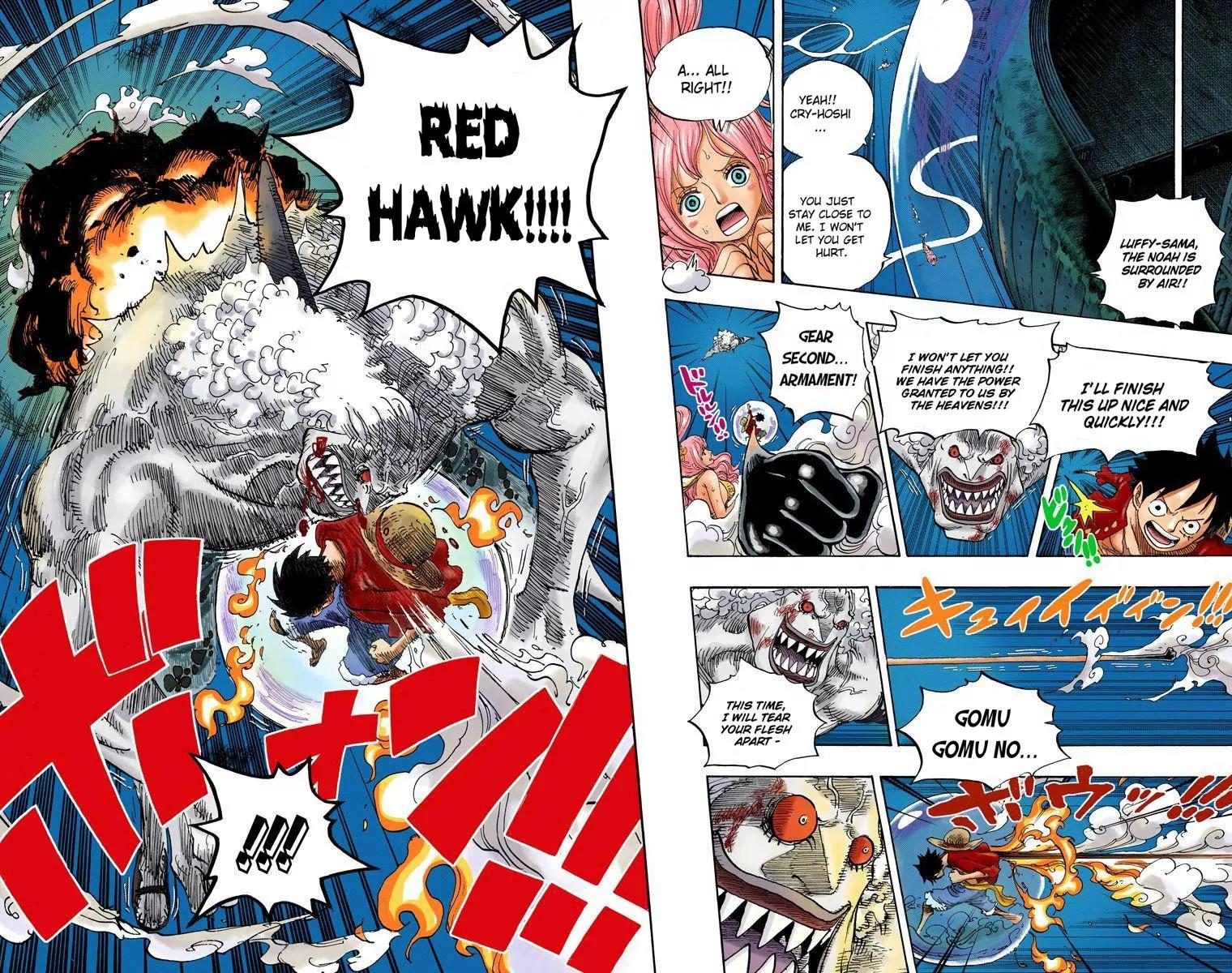 One Piece Chapter 644 - Page 18