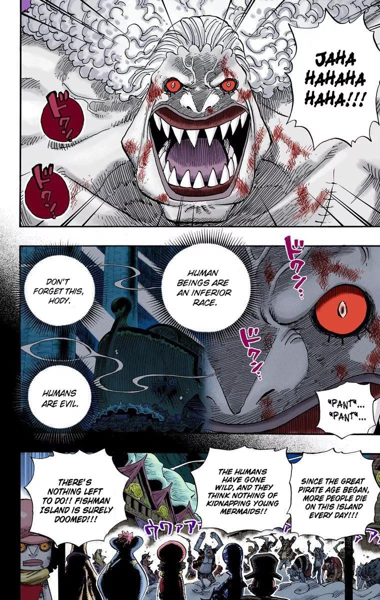 One Piece Chapter 644 - Page 4