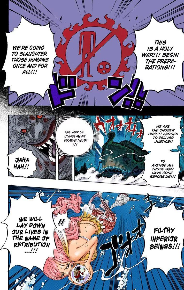 One Piece Chapter 644 - Page 10