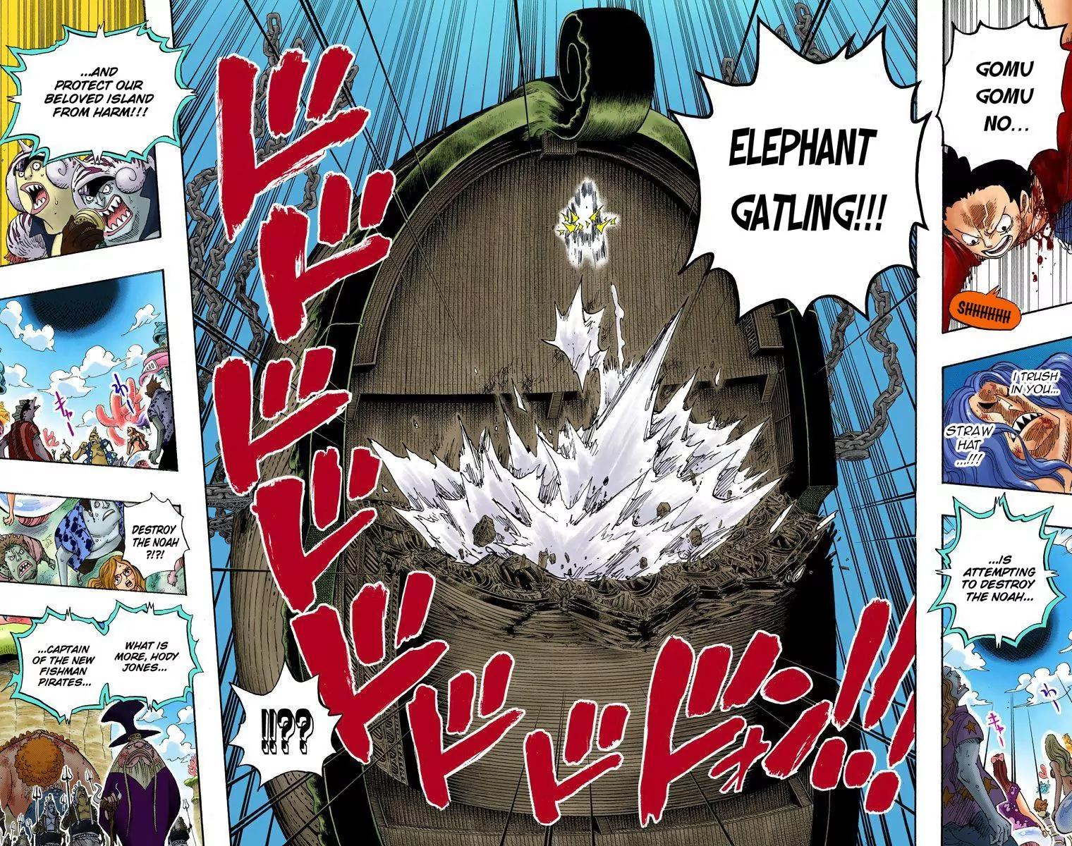 One Piece Chapter 645 - Page 11