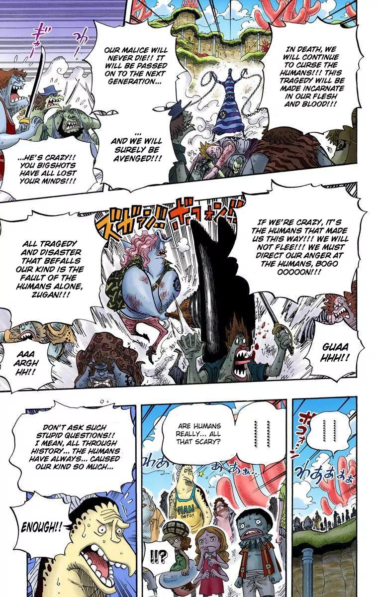 One Piece Chapter 645 - Page 13
