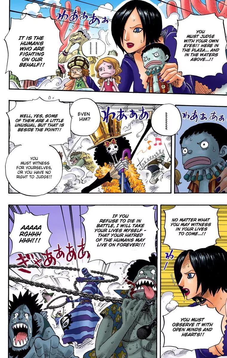One Piece Chapter 645 - Page 14