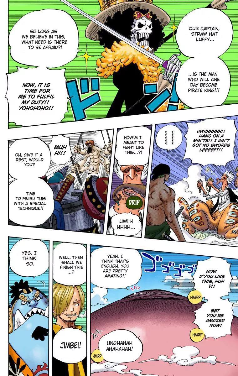 One Piece Chapter 645 - Page 16