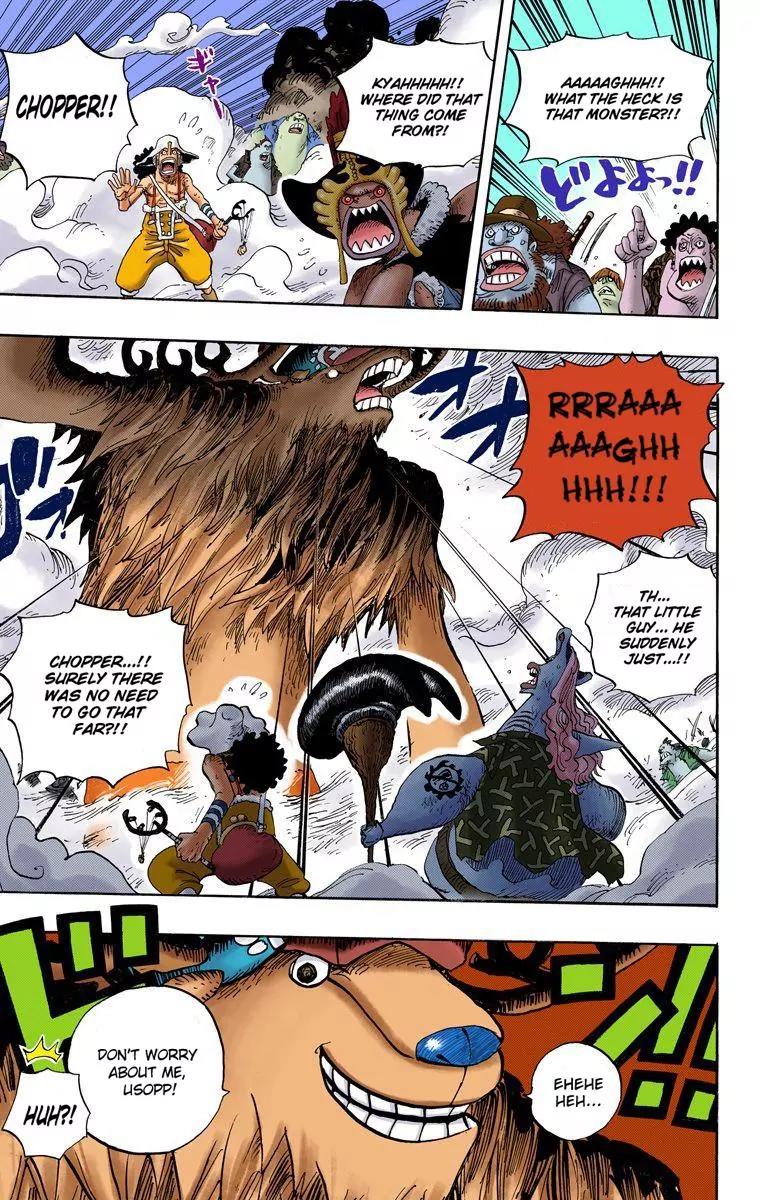 One Piece Chapter 645 - Page 17