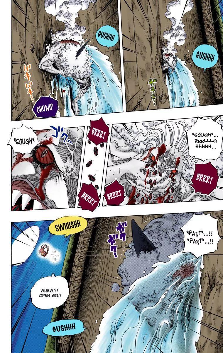 One Piece Chapter 645 - Page 4