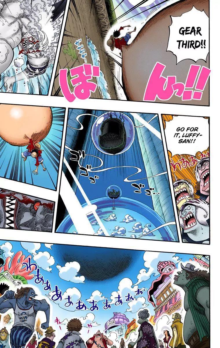 One Piece Chapter 645 - Page 5
