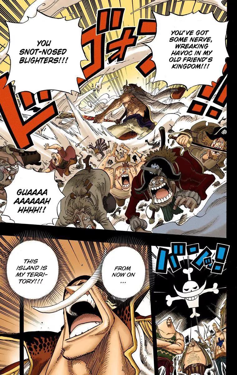 One Piece Chapter 645 - Page 7
