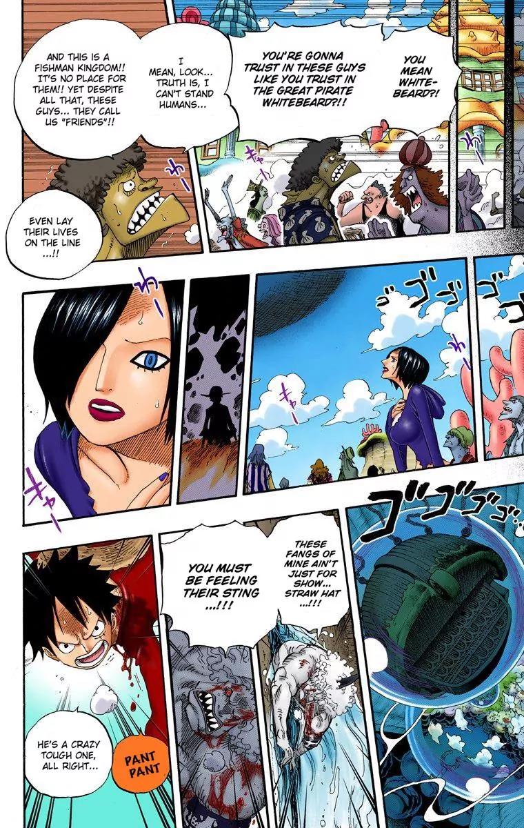 One Piece Chapter 645 - Page 8