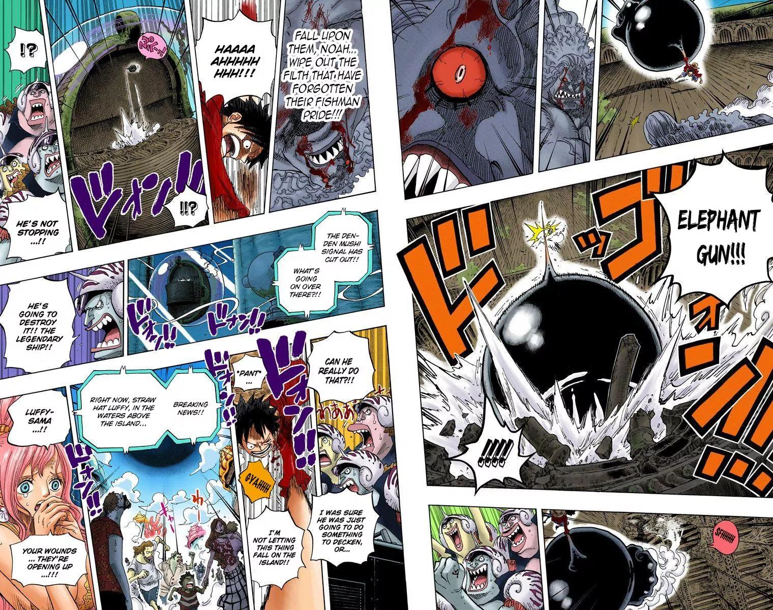 One Piece Chapter 645 - Page 10