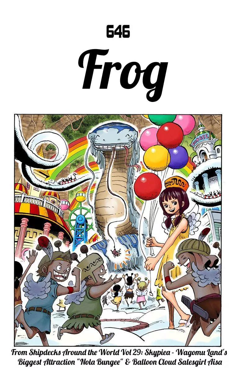 One Piece Chapter 646 - Page 1