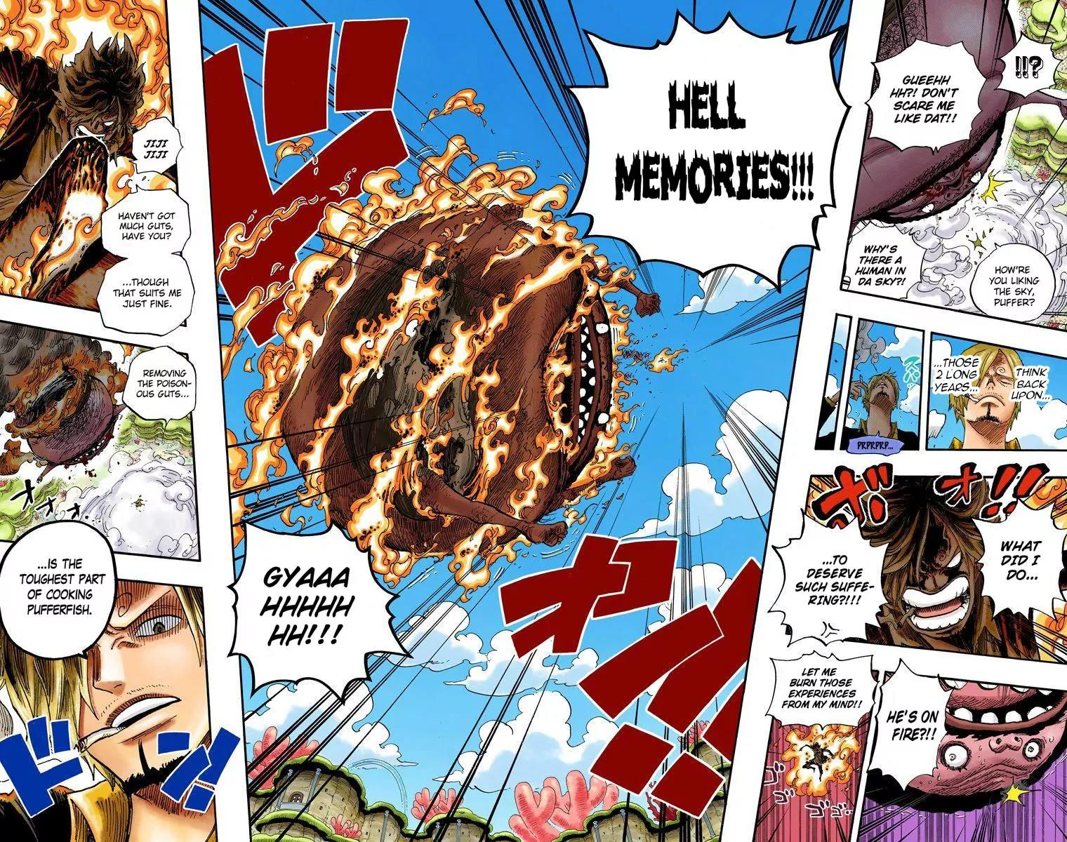 One Piece Chapter 646 - Page 11