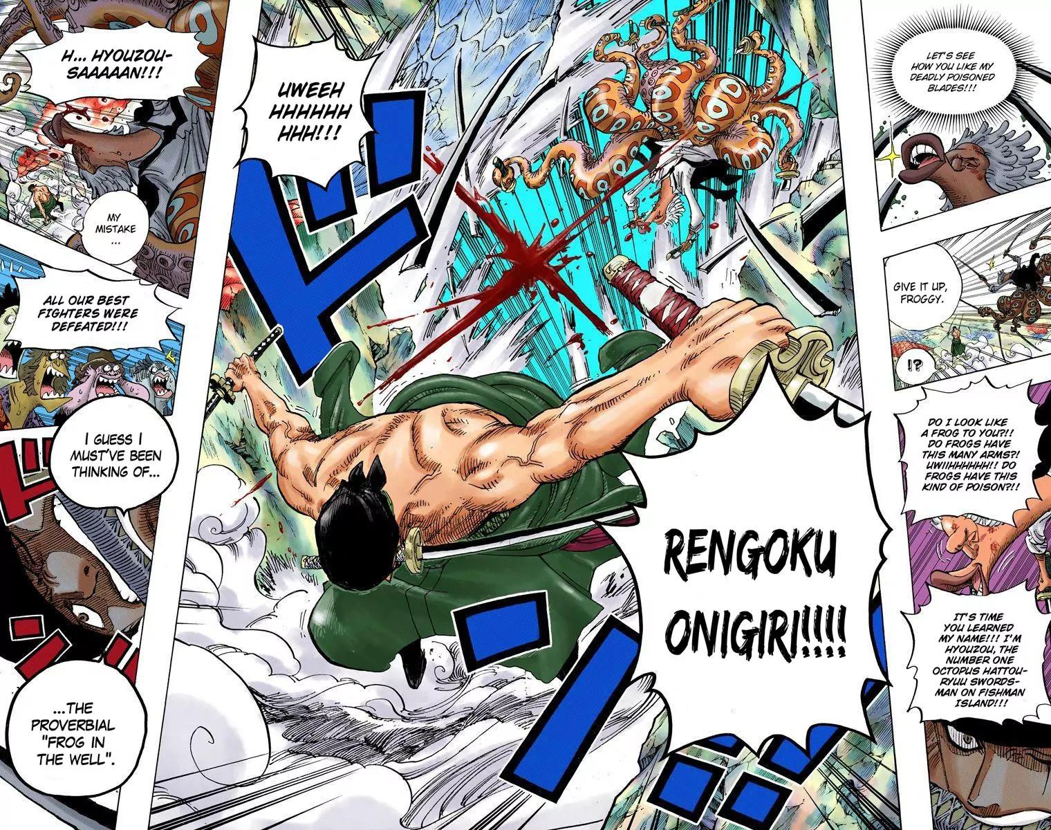 One Piece Chapter 646 - Page 12