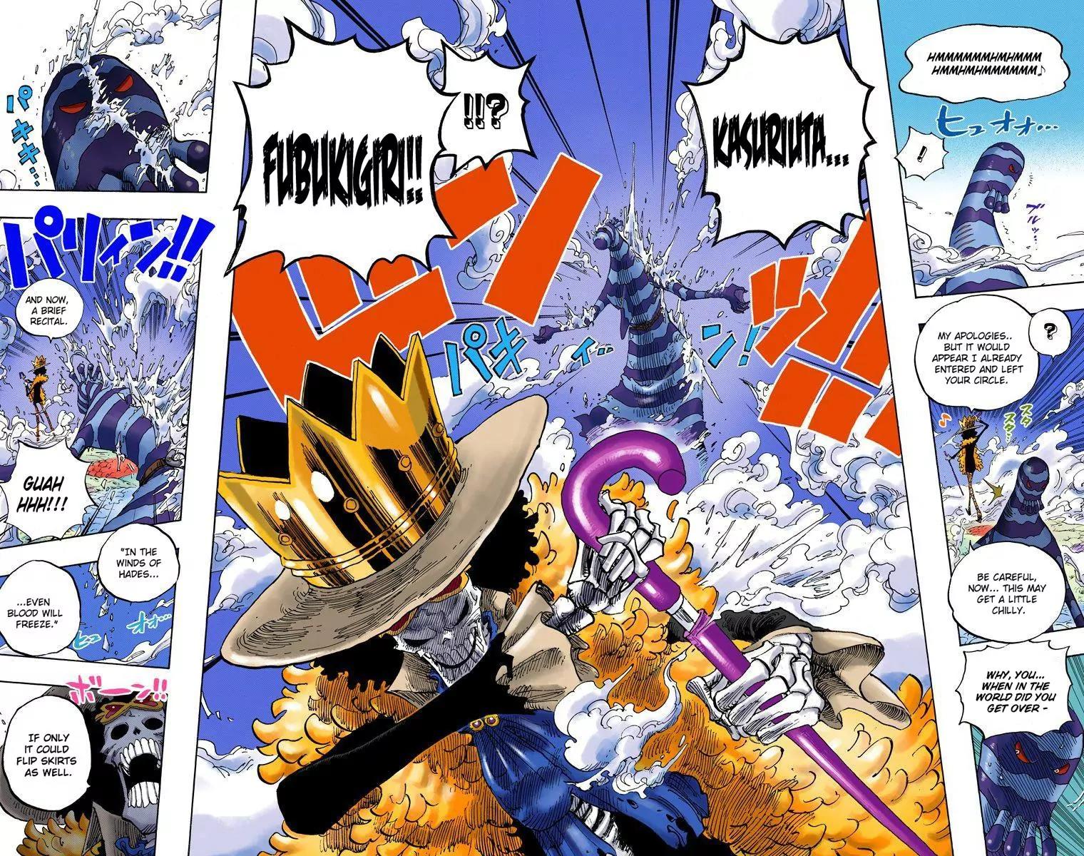 One Piece Chapter 646 - Page 6