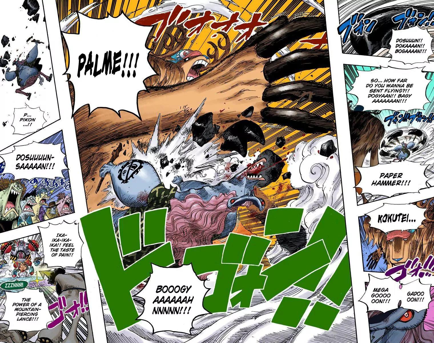 One Piece Chapter 646 - Page 8