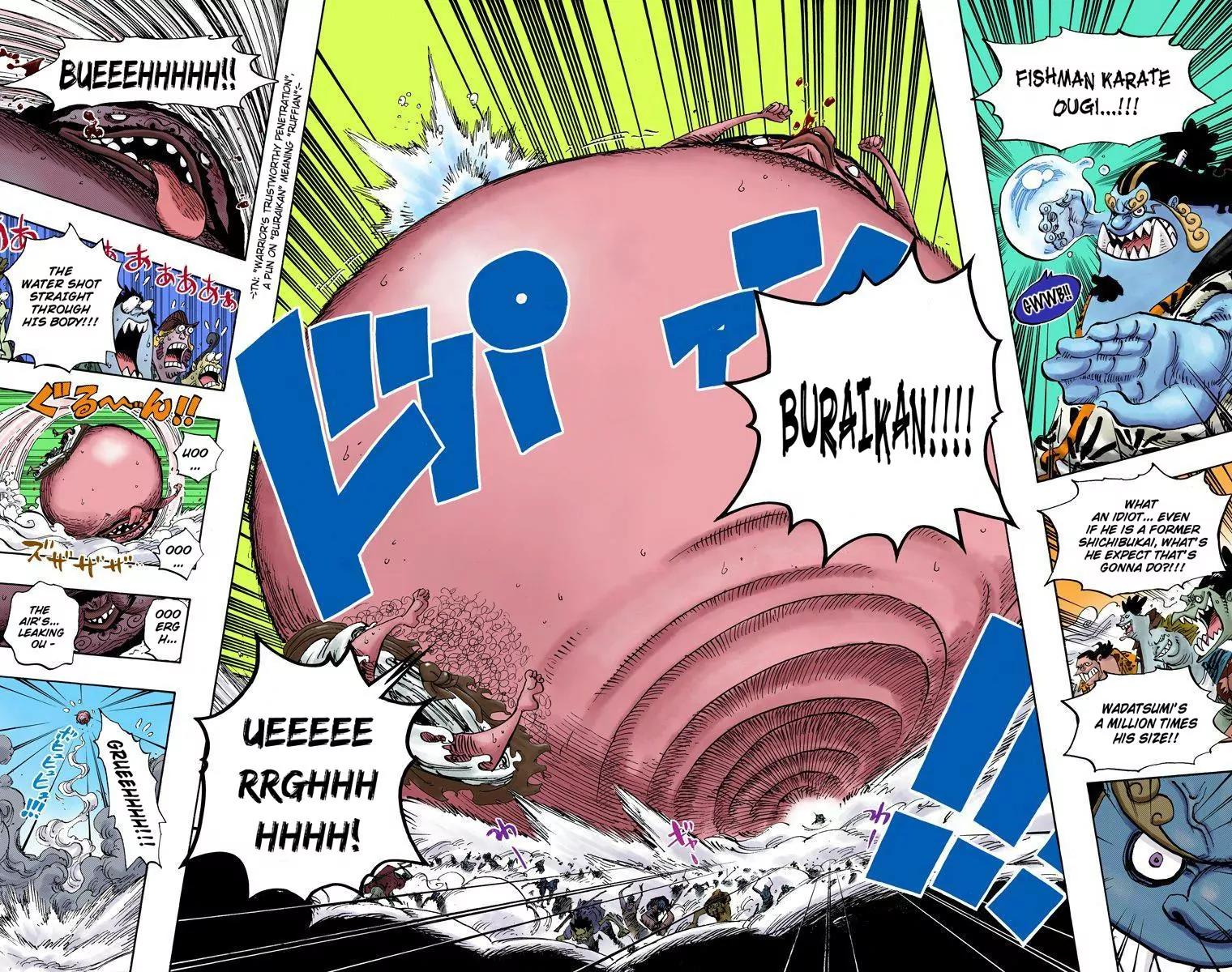 One Piece Chapter 646 - Page 10