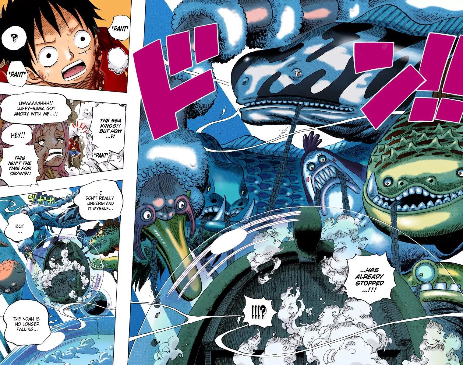 One Piece Chapter 647 - Page 12
