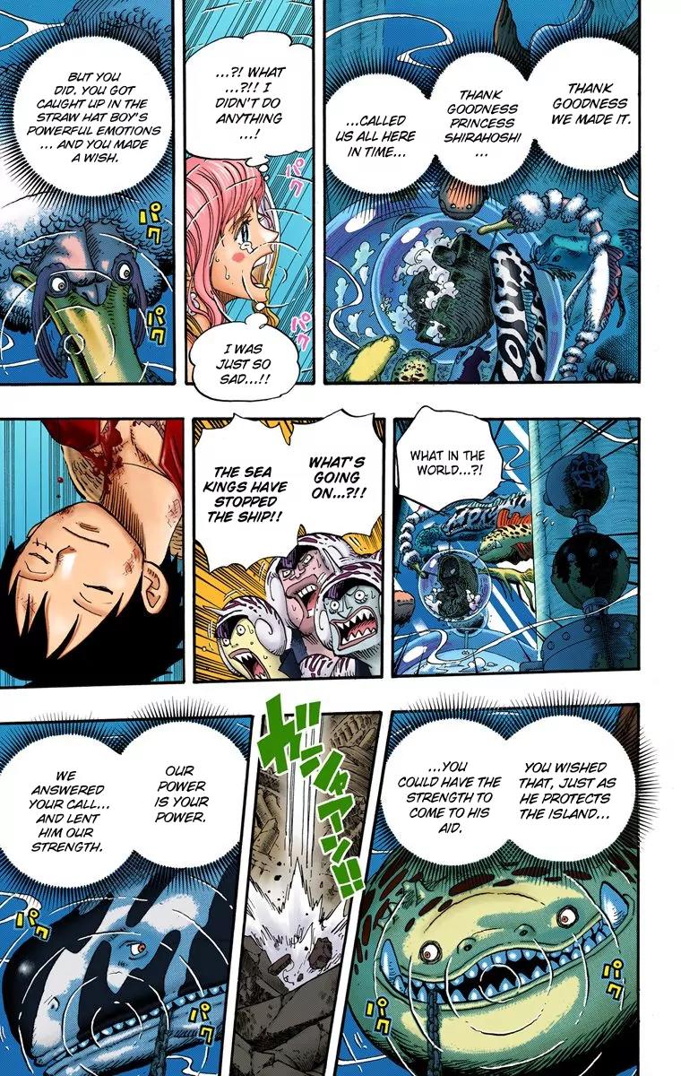 One Piece Chapter 647 - Page 14