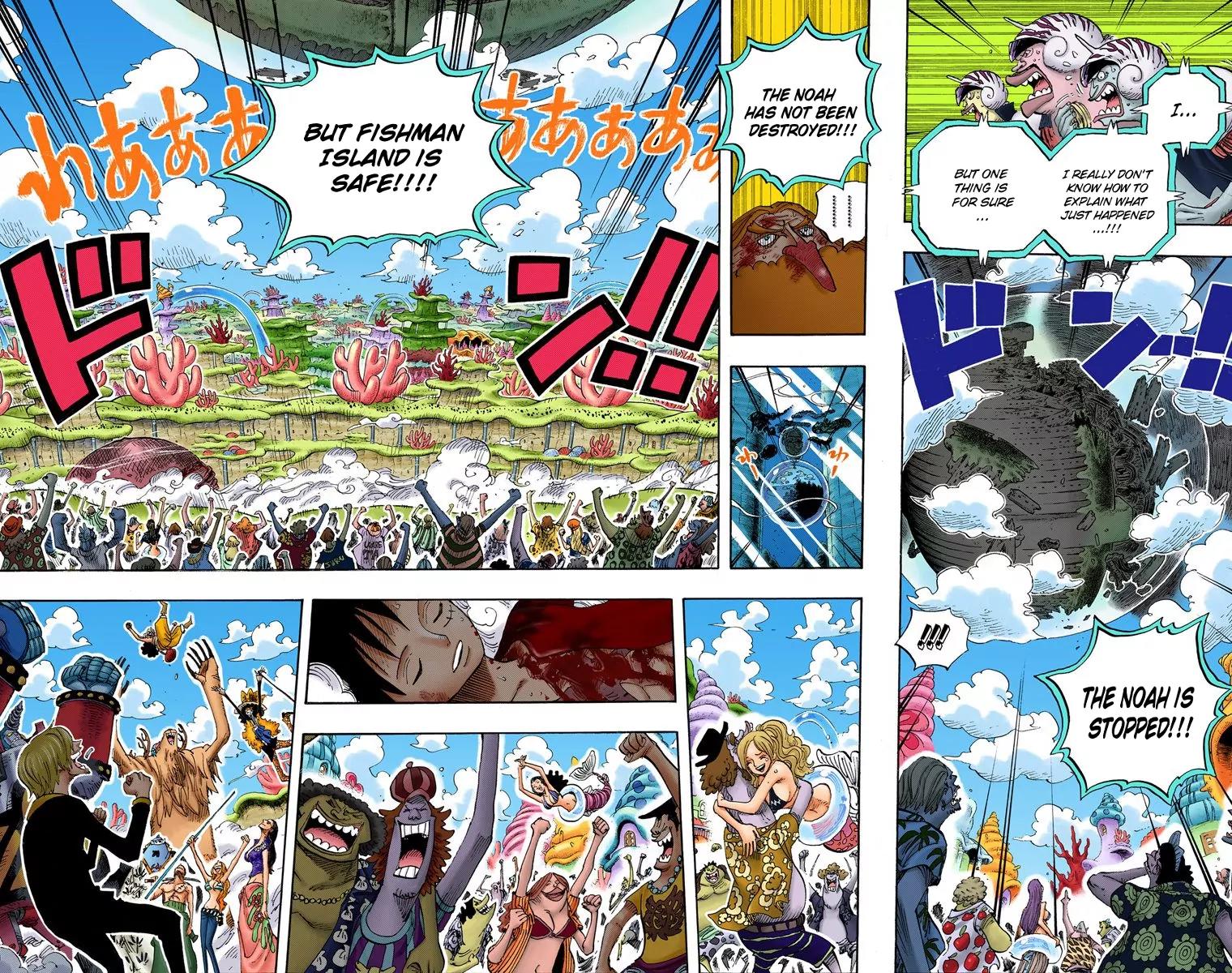 One Piece Chapter 647 - Page 15