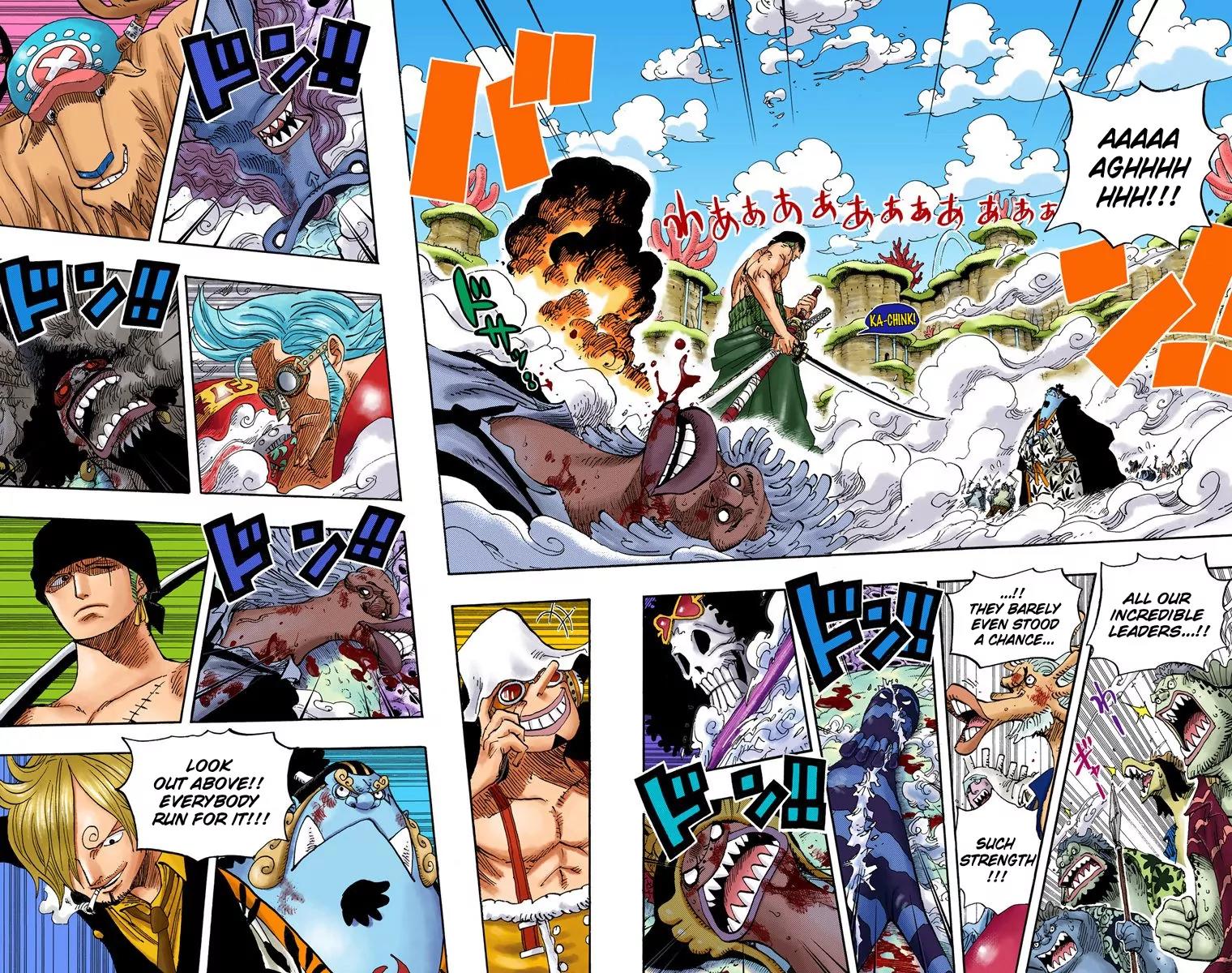 One Piece Chapter 647 - Page 4