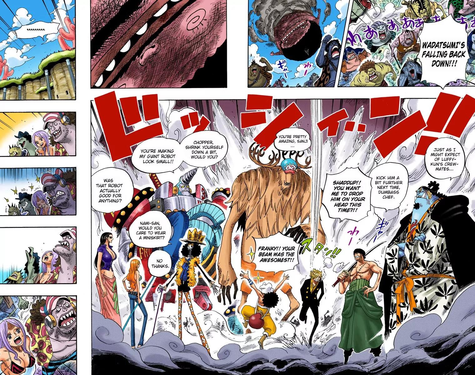 One Piece Chapter 647 - Page 5