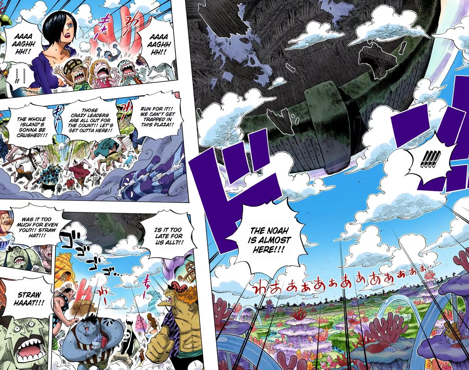 One Piece Chapter 647 - Page 6