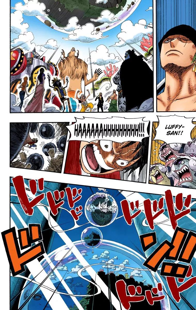 One Piece Chapter 647 - Page 7