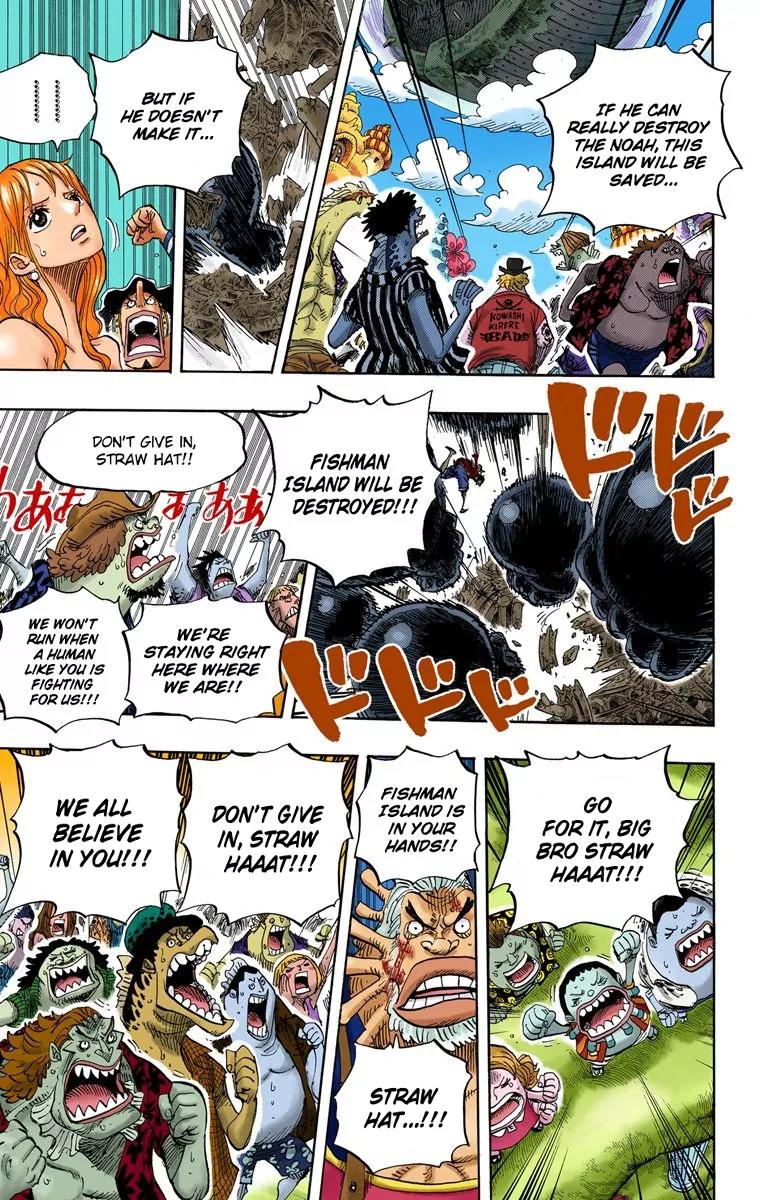 One Piece Chapter 647 - Page 8