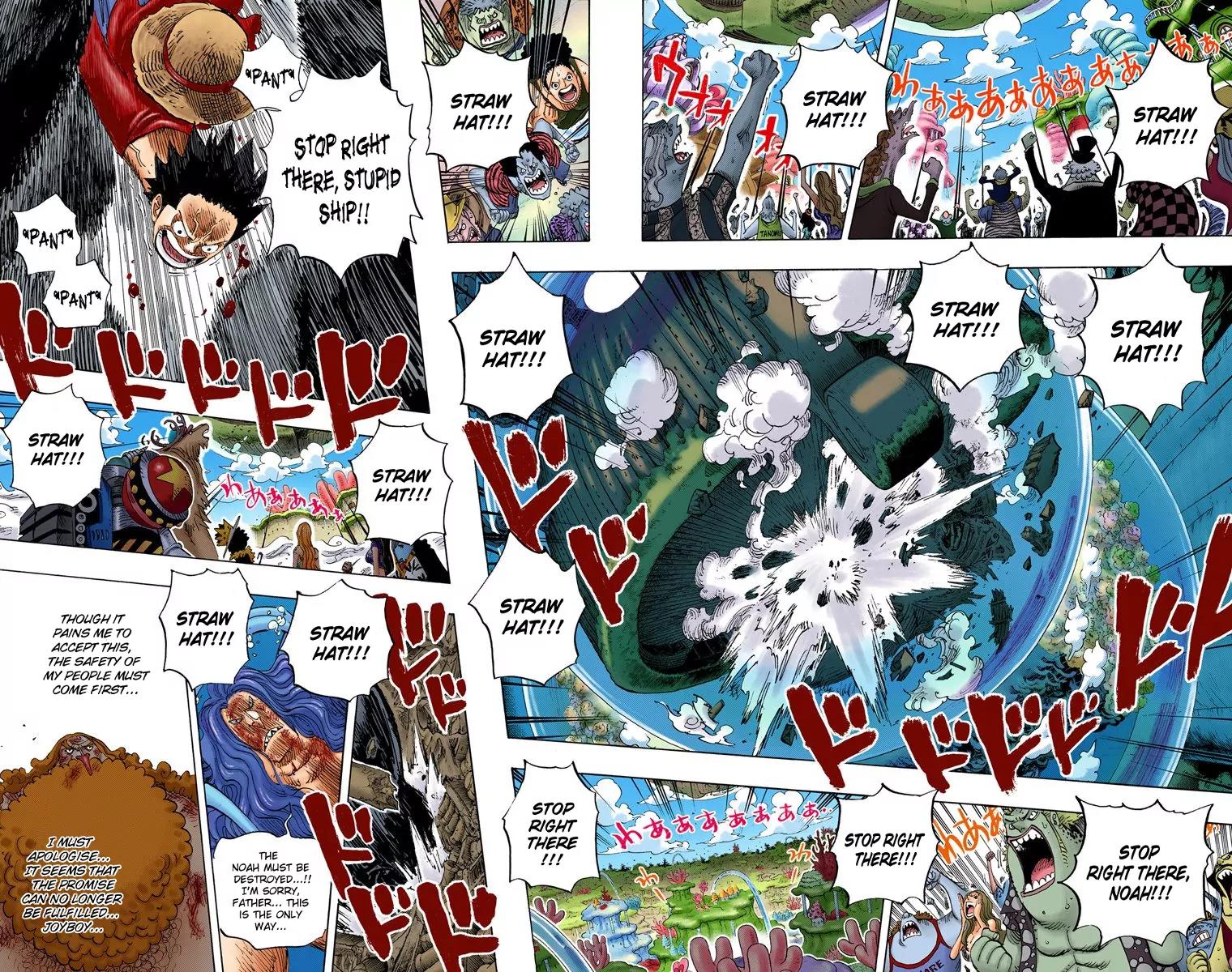 One Piece Chapter 647 - Page 9
