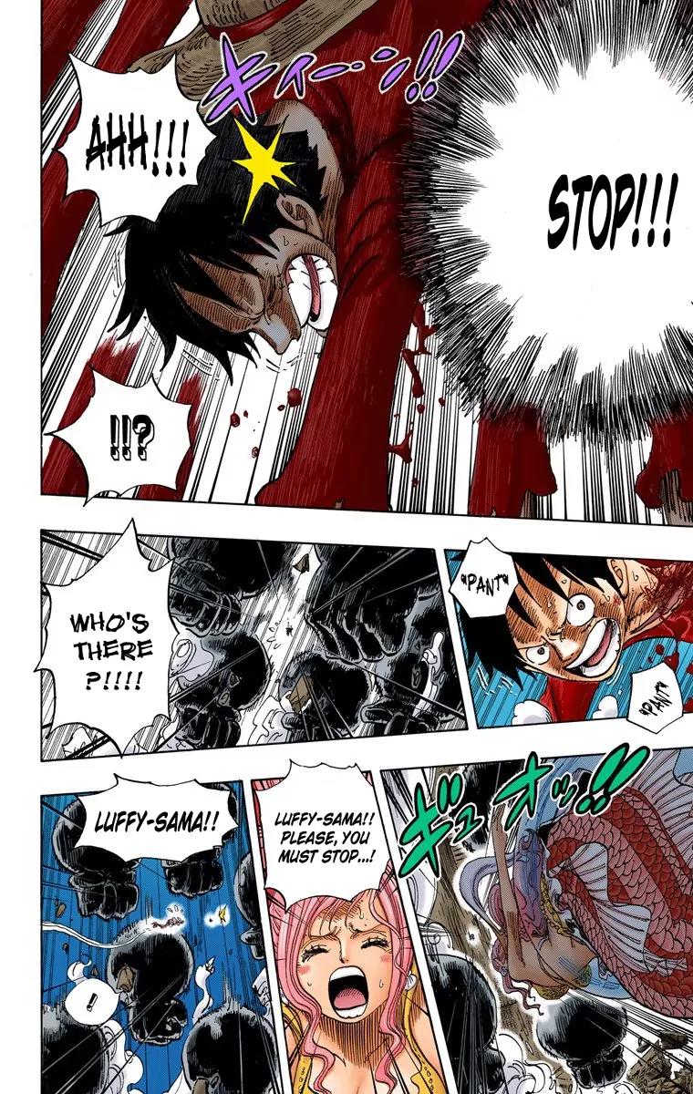 One Piece Chapter 647 - Page 10