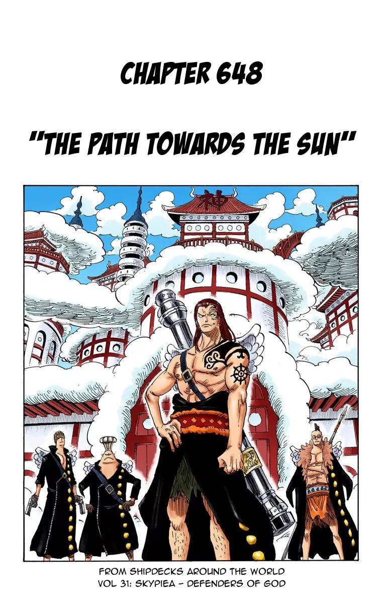 One Piece Chapter 648 - Page 2