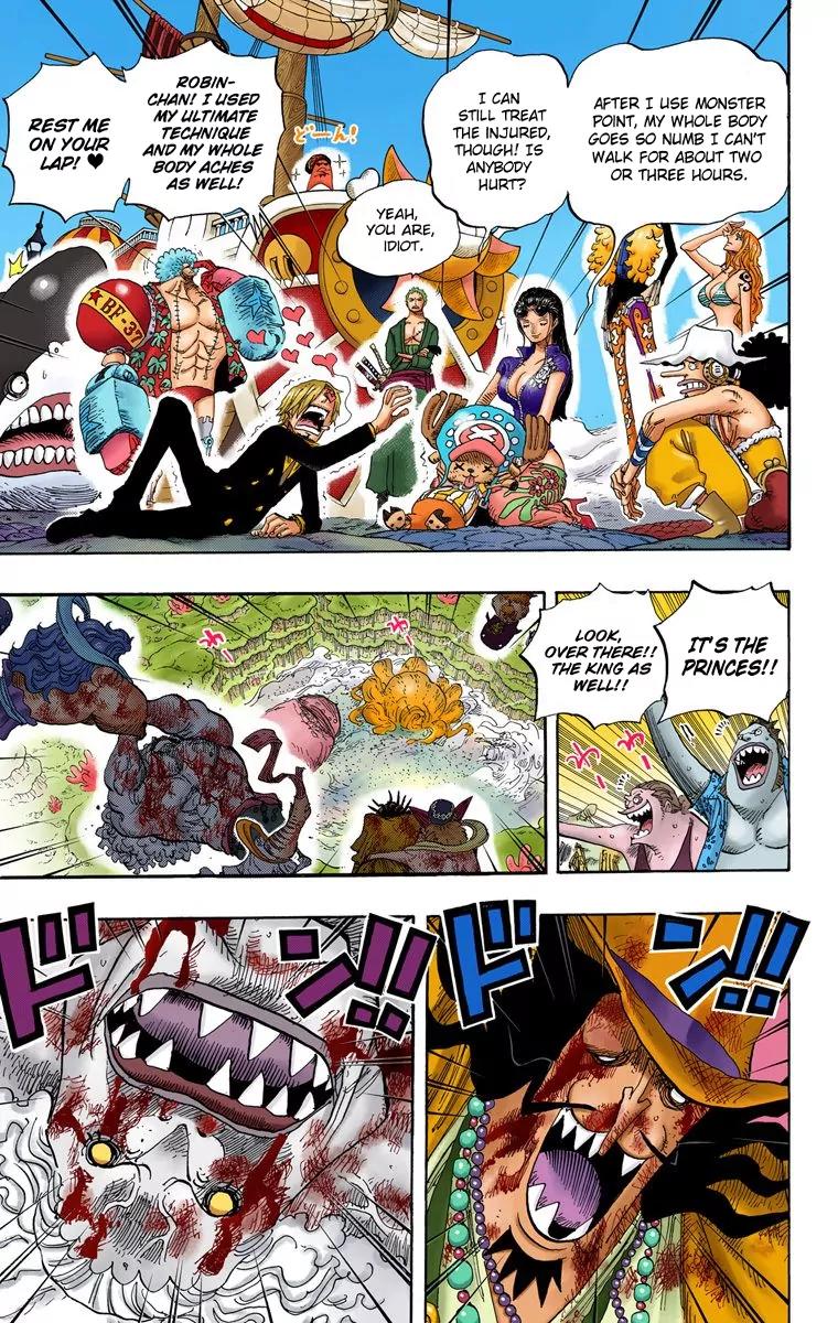 One Piece Chapter 648 - Page 11