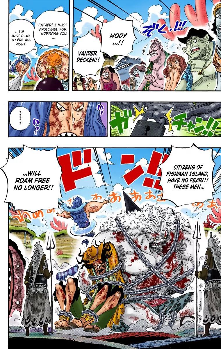 One Piece Chapter 648 - Page 12