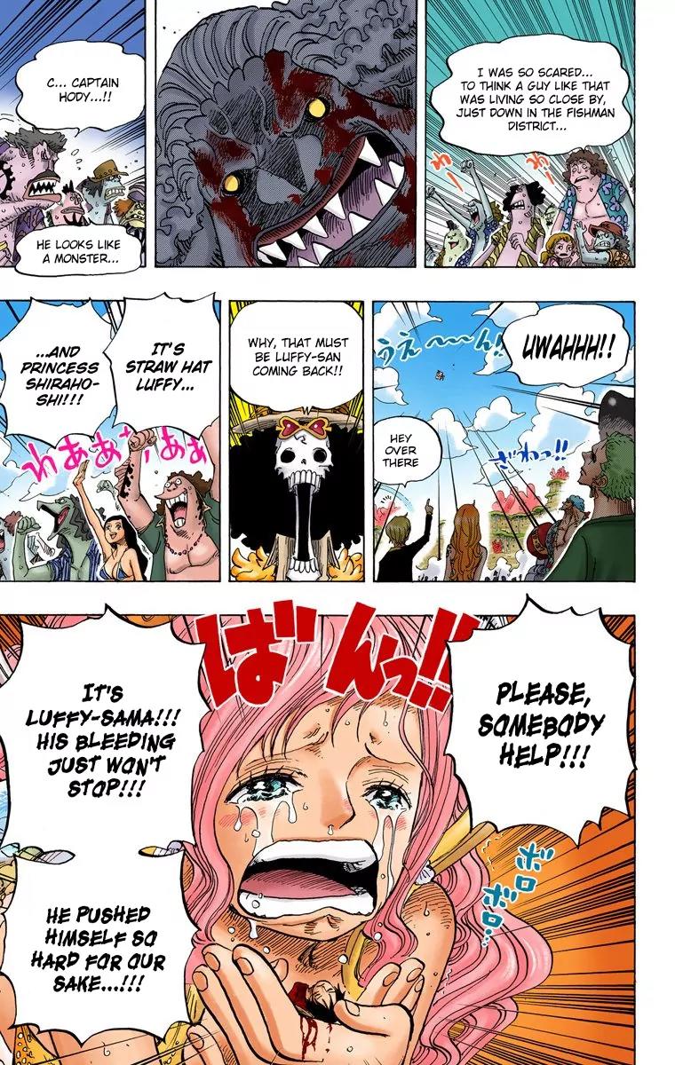One Piece Chapter 648 - Page 13
