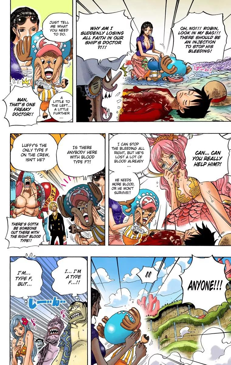 One Piece Chapter 648 - Page 14