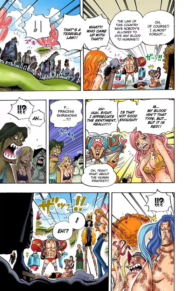 One Piece Chapter 648 - Page 15