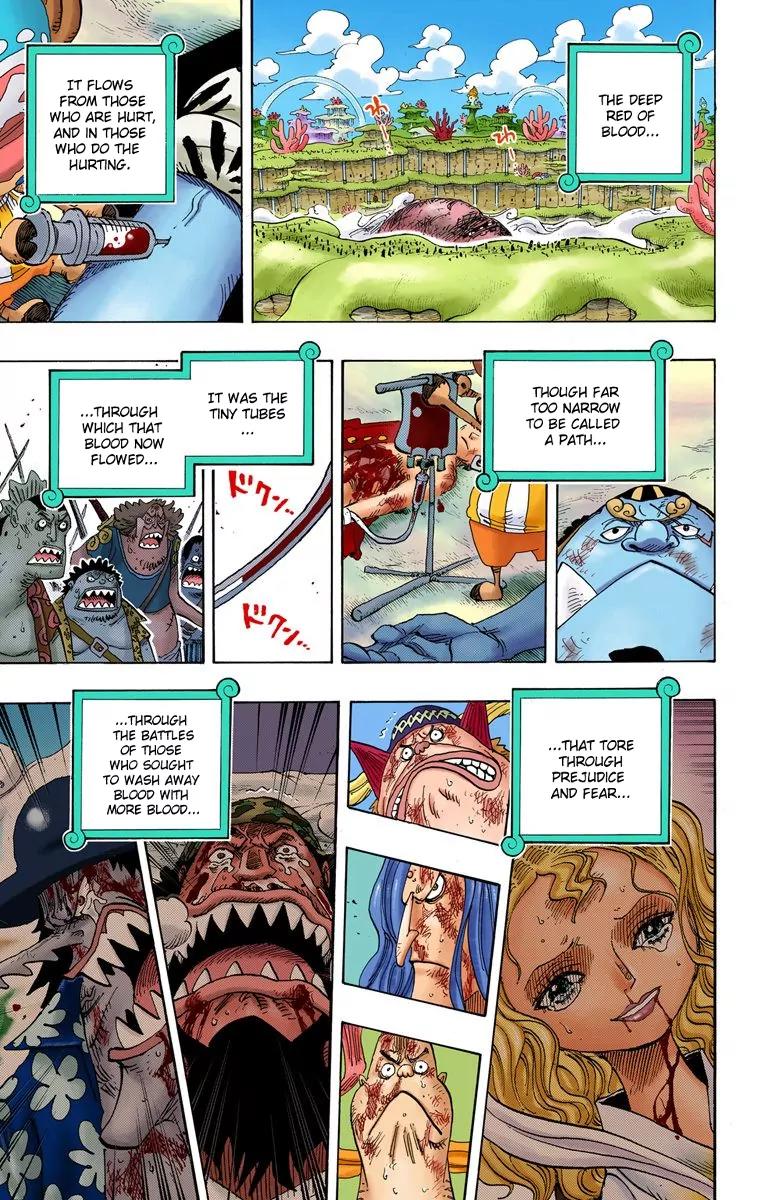 One Piece Chapter 648 - Page 17