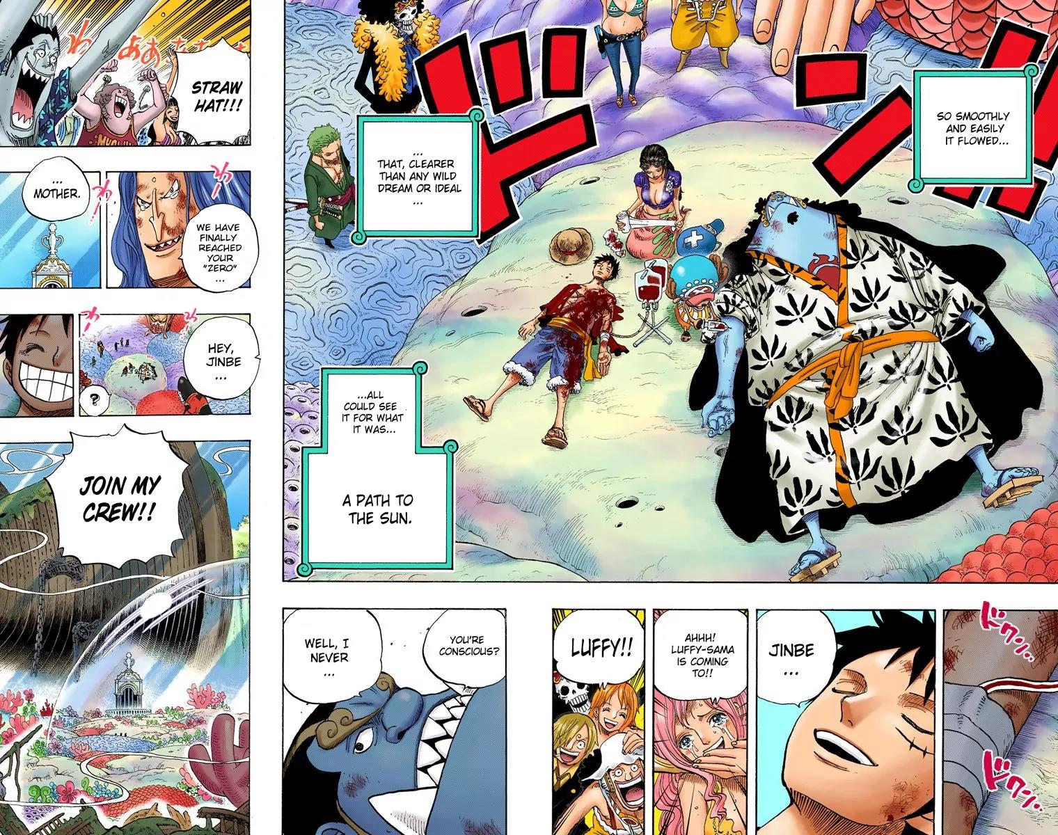 One Piece Chapter 648 - Page 18