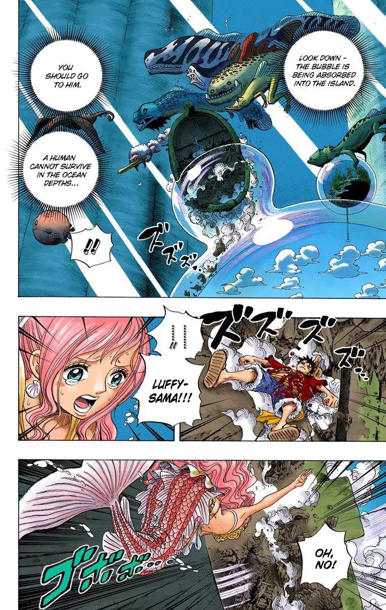 One Piece Chapter 648 - Page 5