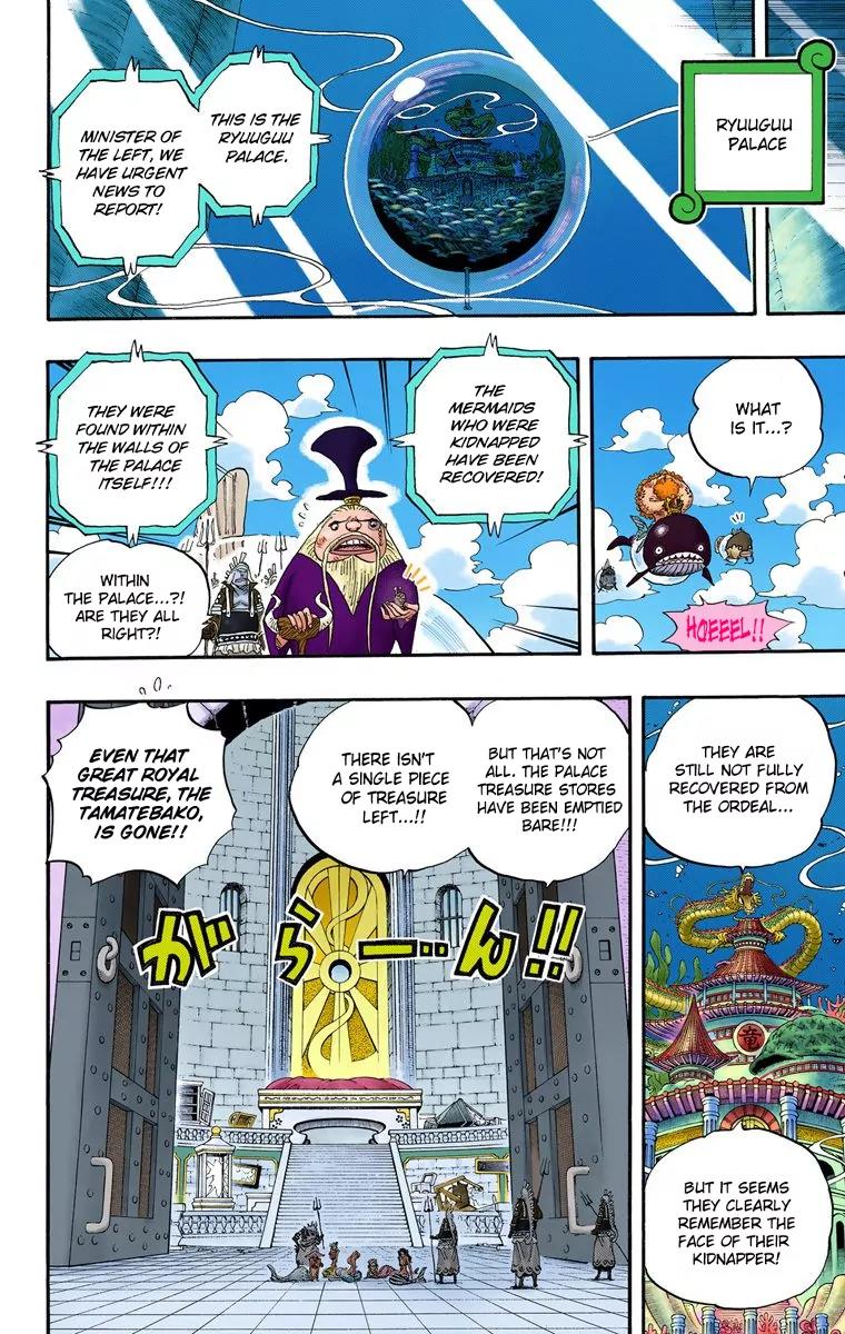 One Piece Chapter 648 - Page 8